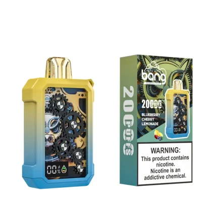 Bang Tick Tock 20000 Puffs revoluce mezi jednorázovými e cigaretami