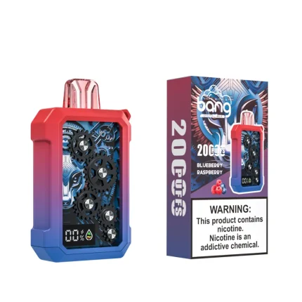 Bang Tick Tock 20000 Puffs Revoluce mezi jednorázovými e cigaretami