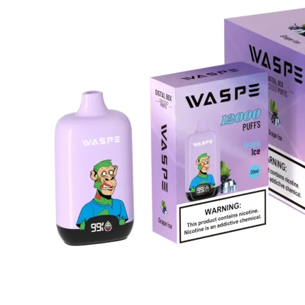 WASPE 12000 Puffs Digital Box Revoluční zážitek pro moderní vapery