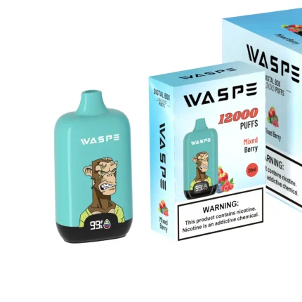 Proč právě WASPE 12000 potahů