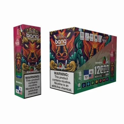 Proč je Bang Box 12000 Puff tak výjimečná