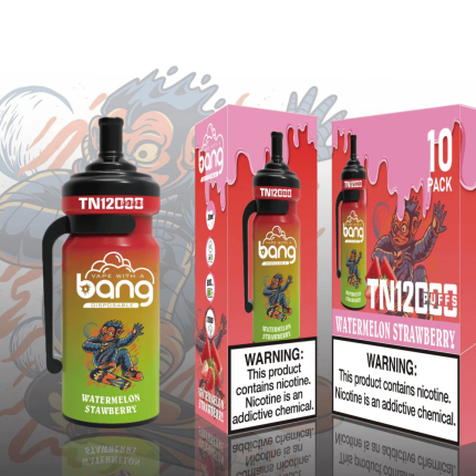 Bang Tn 12000 Puffs Proč je tato jednorázová e-cigareta novým hitem českého trhu